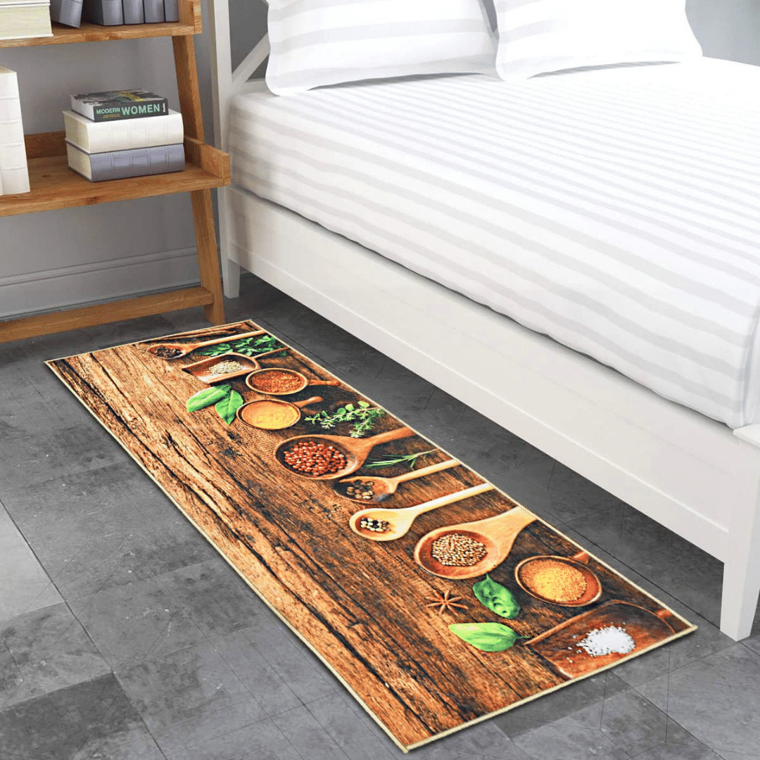 Anti Skid Bedside Carpet™ - 22x55 Inch