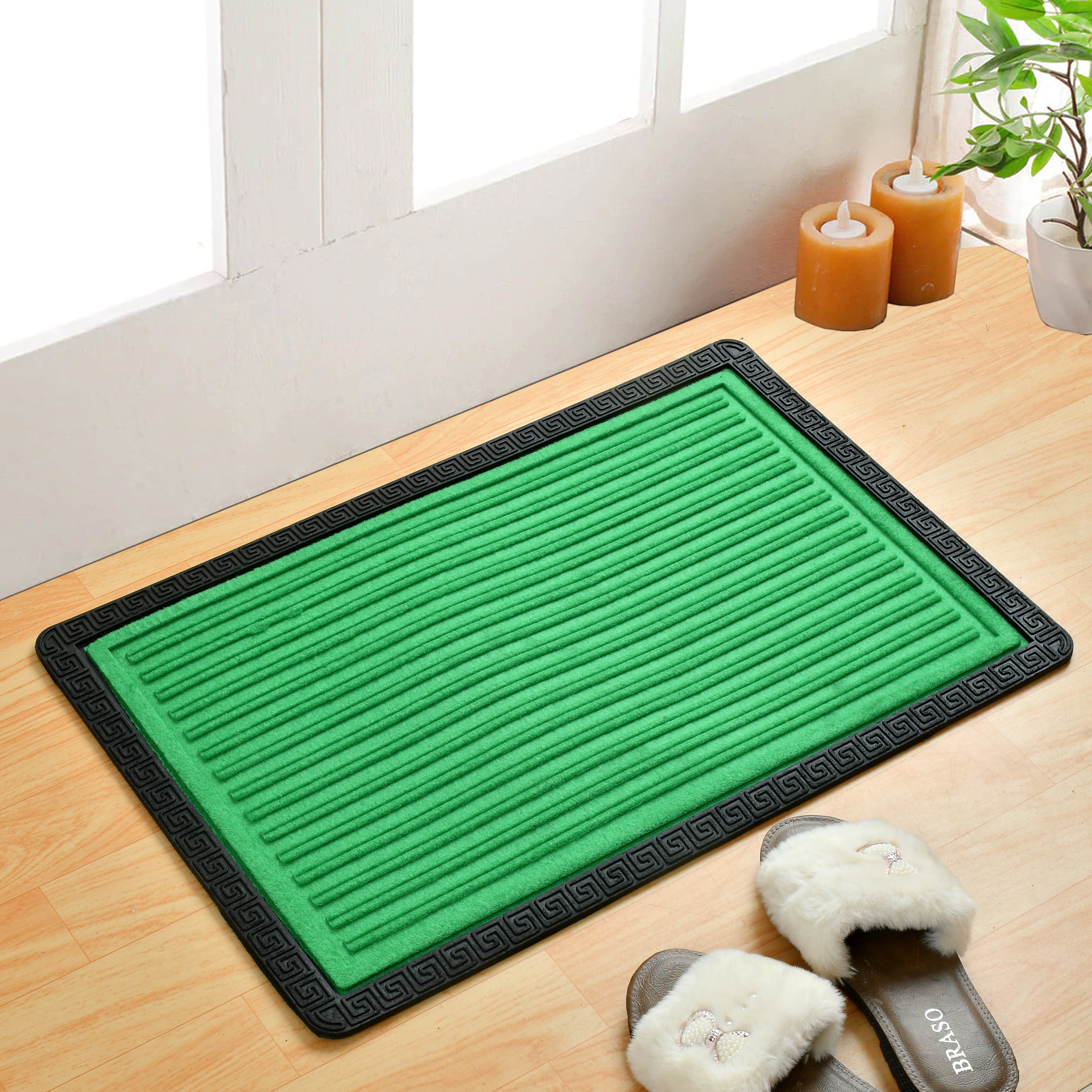 Infinity's Anti Skid Polypropylene Mat - Buy 1 Get 1 Free