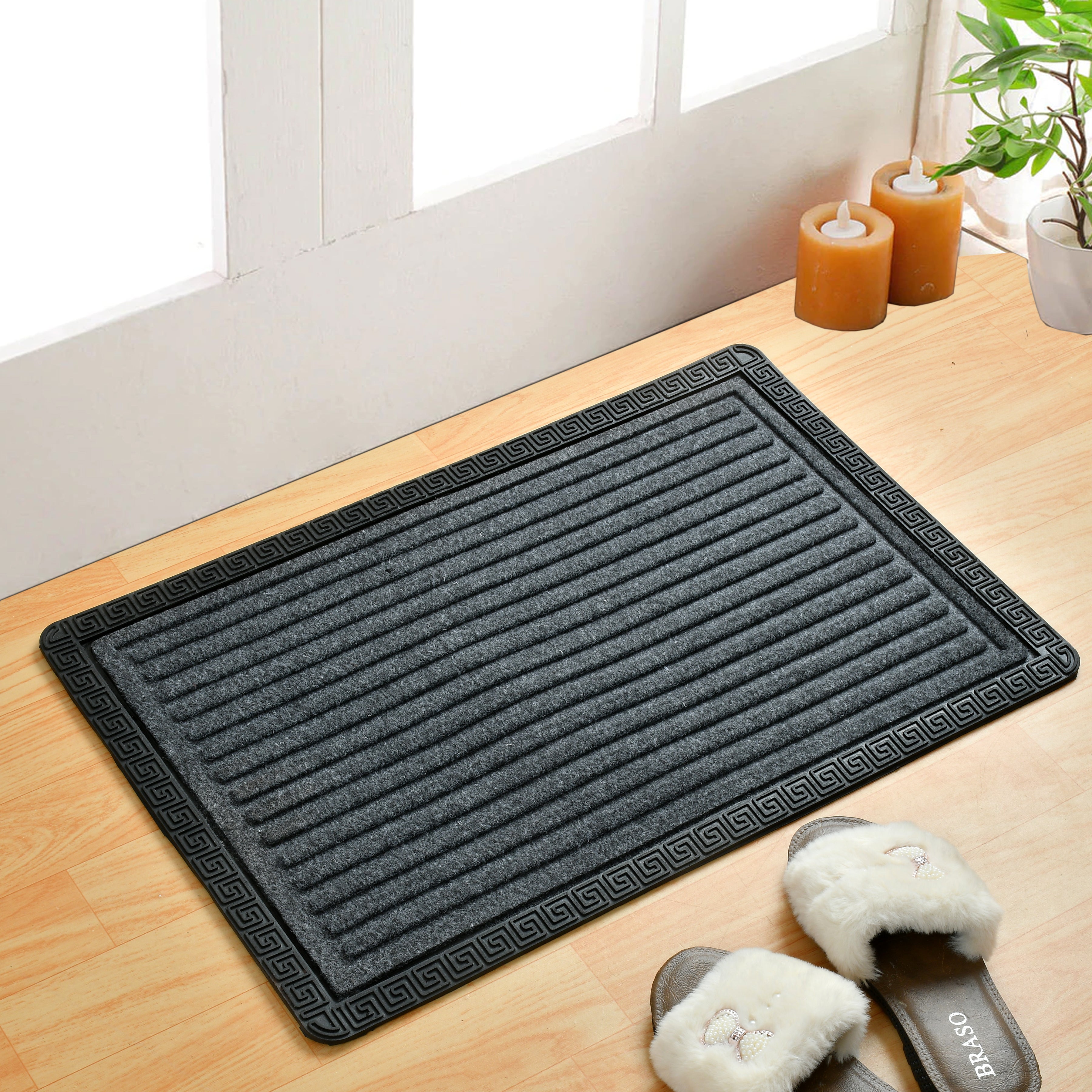 Infinity's Anti Skid Polypropylene Mat - Buy 1 Get 1 Free