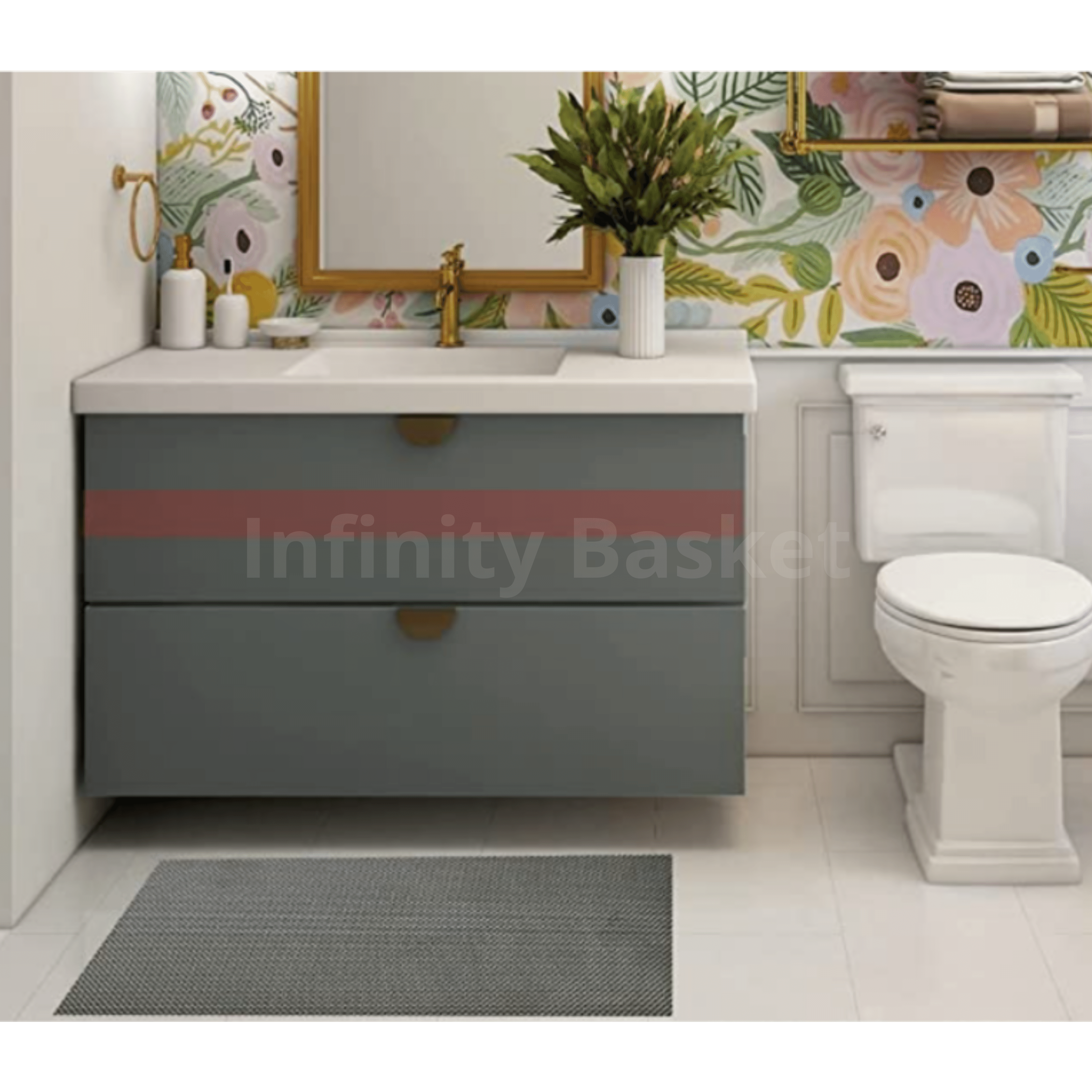 Multipurpose Anti Skid Bathroom Mat