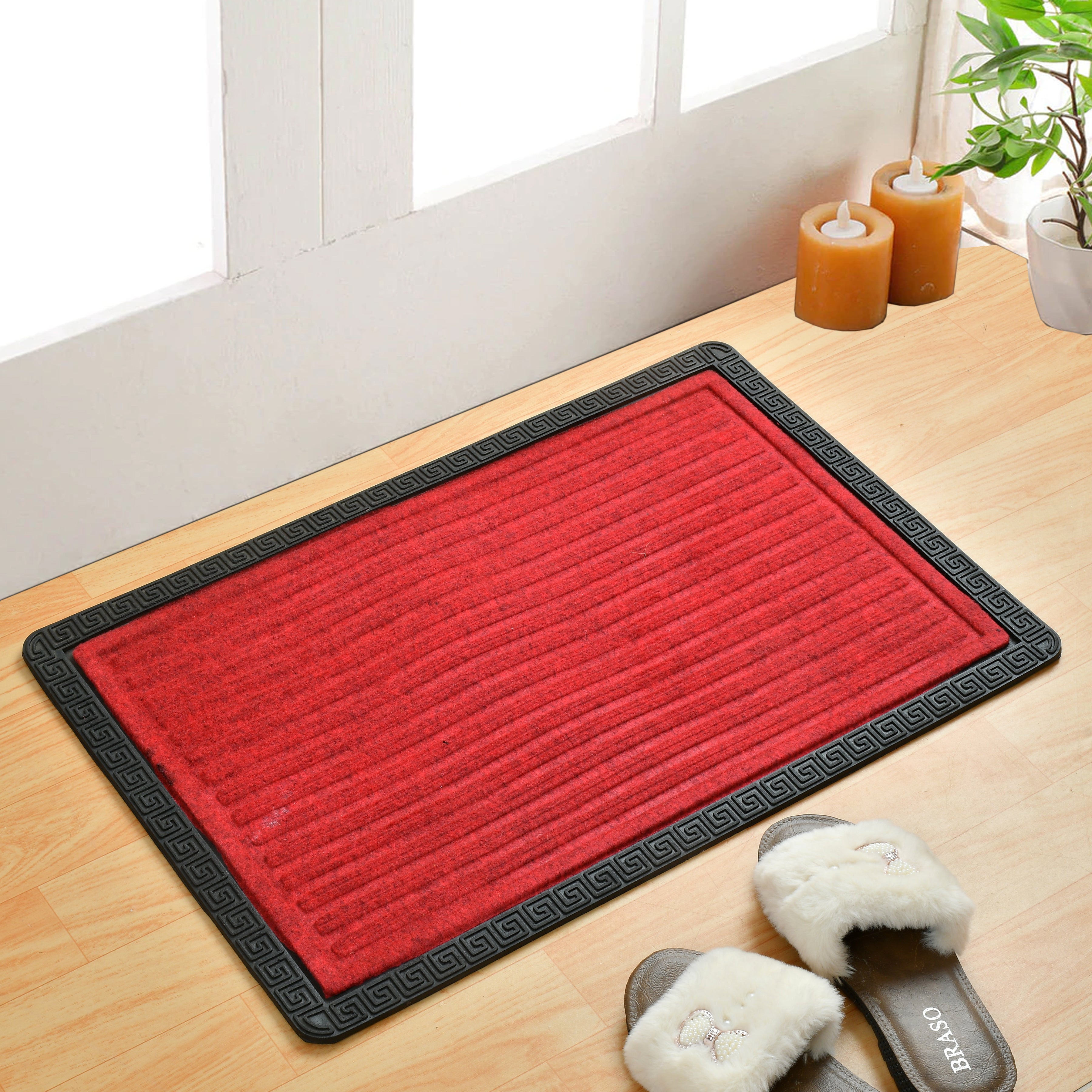 Infinity's Anti Skid Polypropylene Mat - Buy 1 Get 1 Free