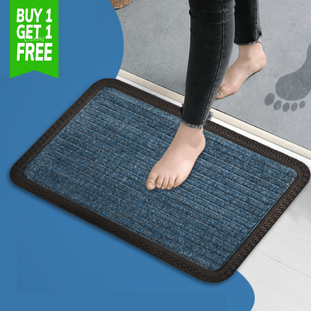 Infinity's Anti Skid Polypropylene Mat - Buy 1 Get 1 Free